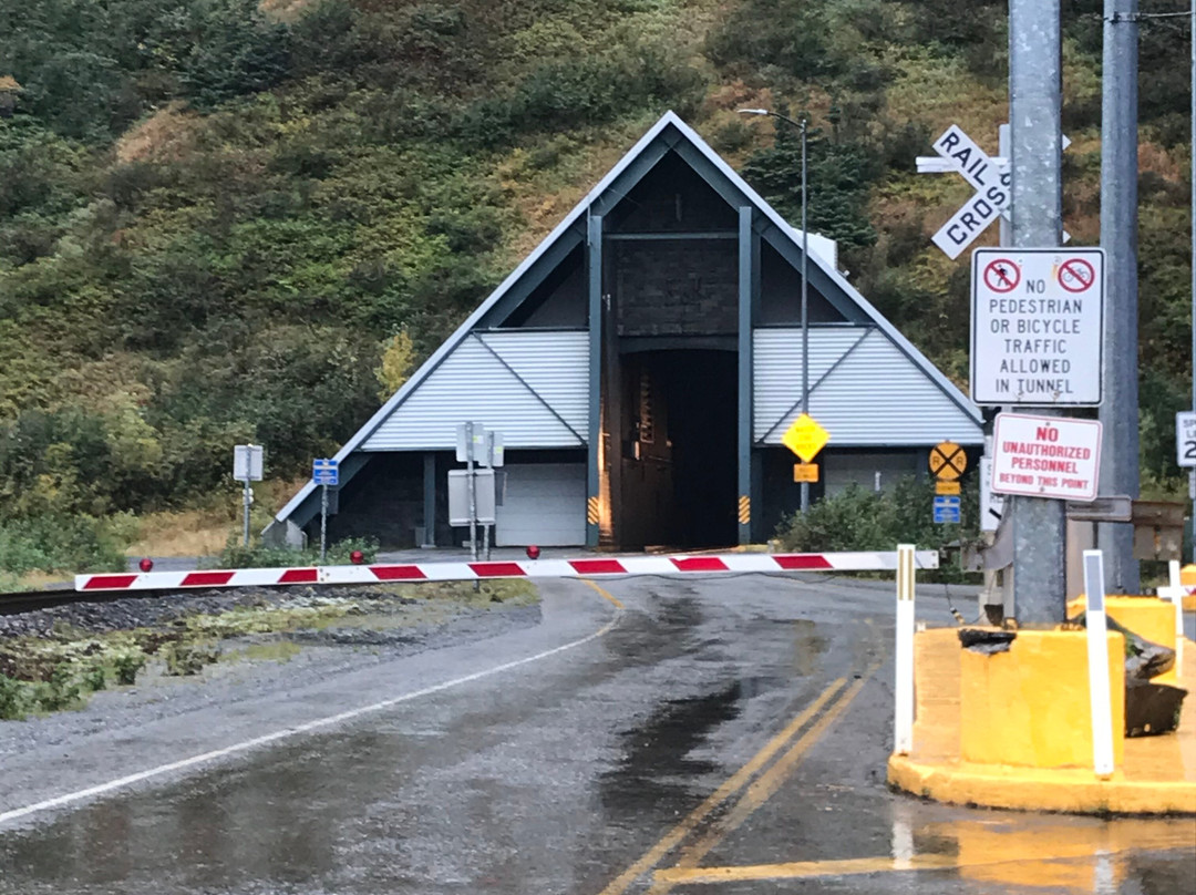 Anton Anderson Memorial Tunnel-惠提尔必去景点