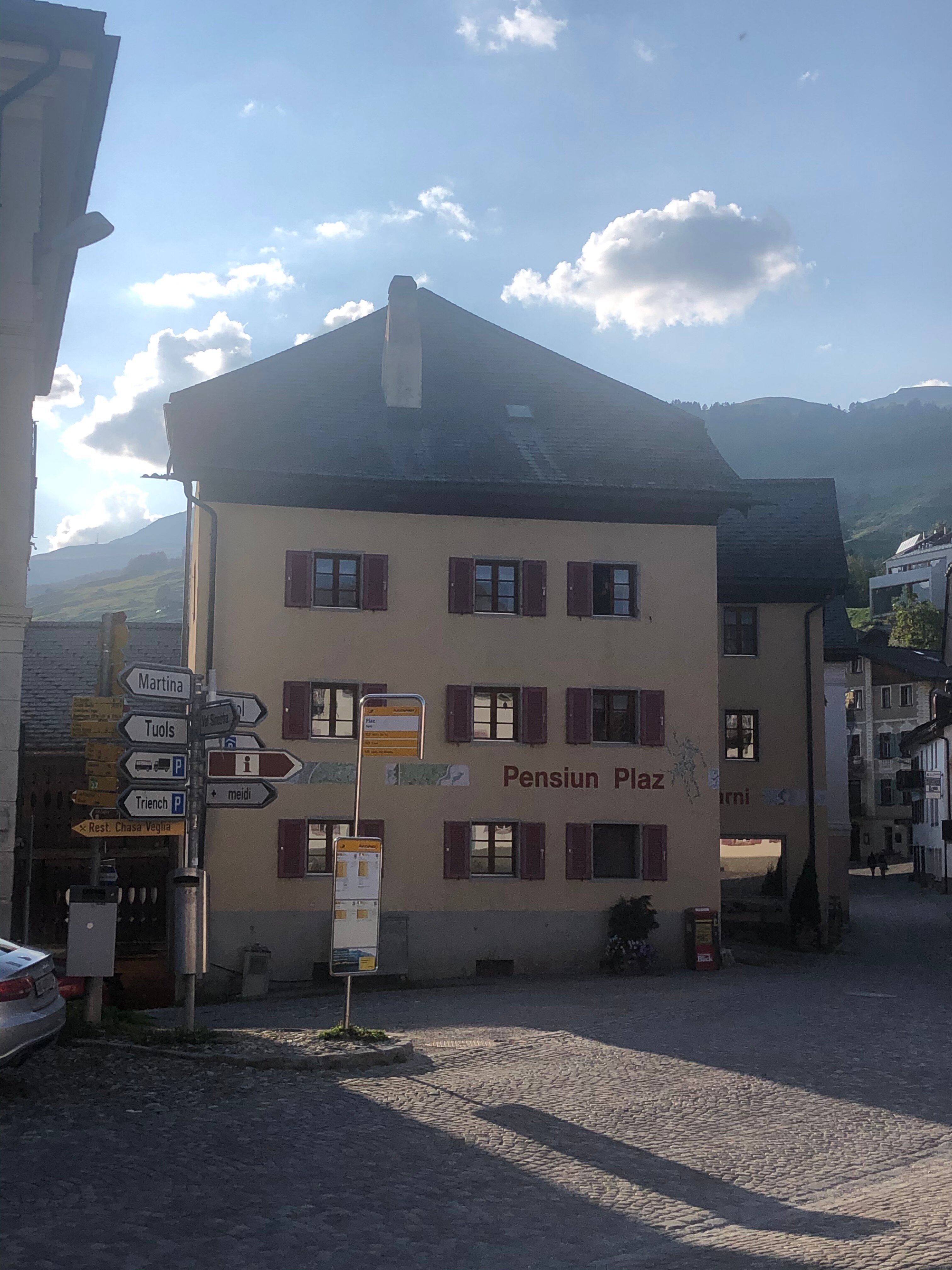 Garni Pensiun Plaz-浴室