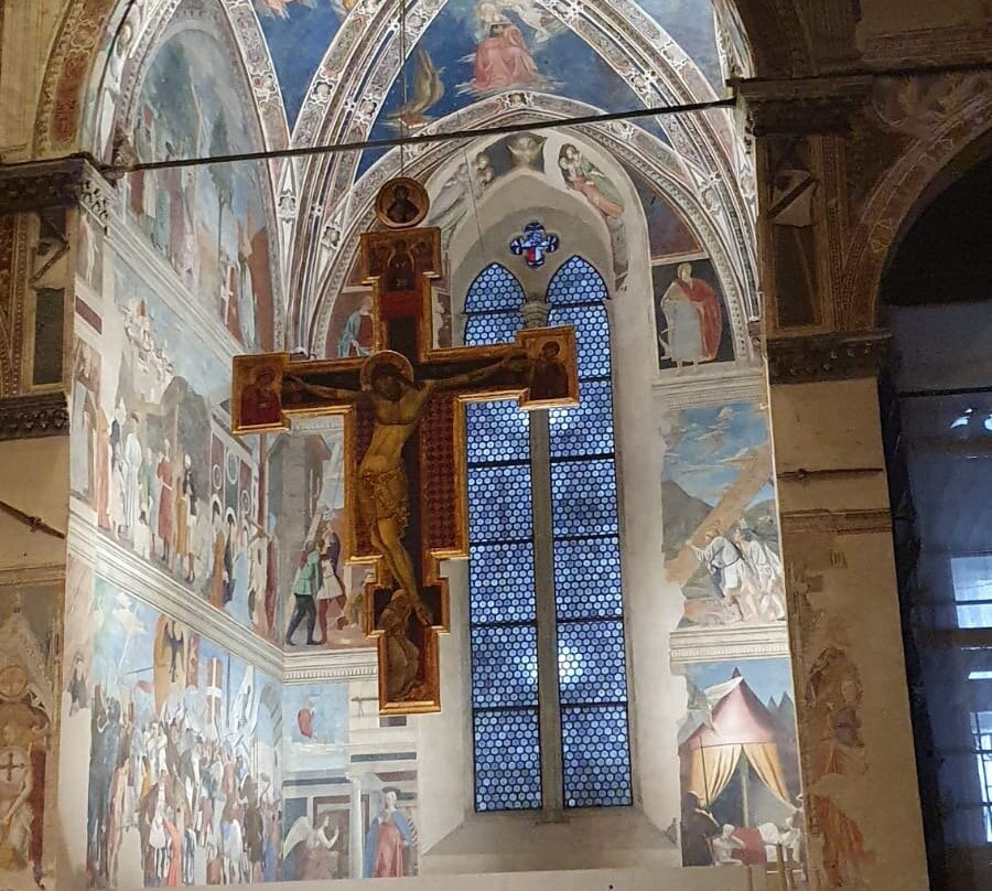 Freelance Tour Guide Gianna Chiaretti-阿雷佐必去景点