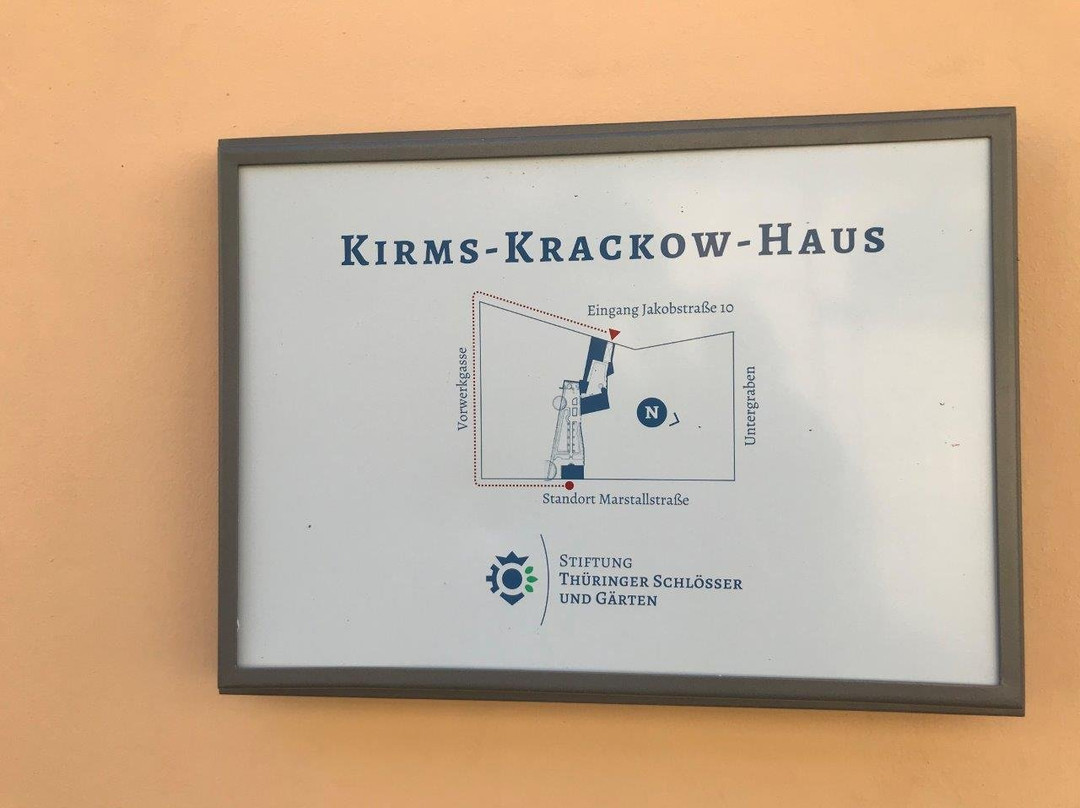 Kirms Krackow Haus-魏玛必去景点