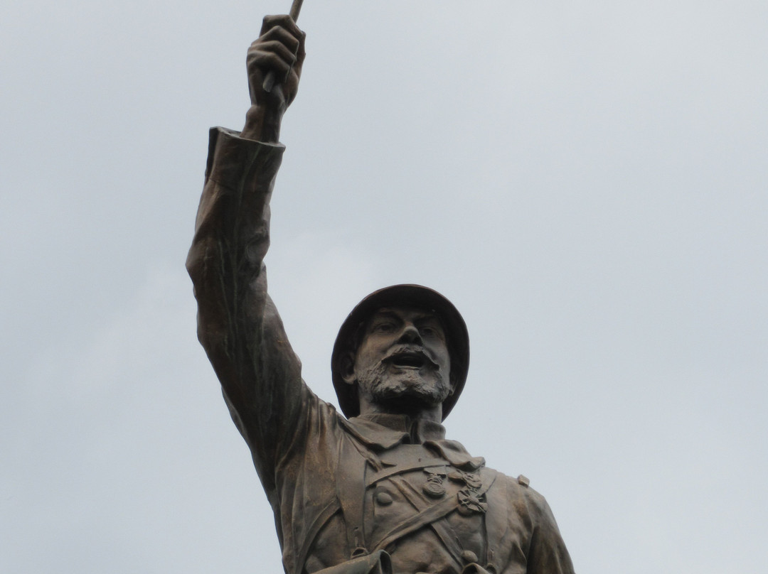 Monument aux morts de 14-18-Ermont必去景点