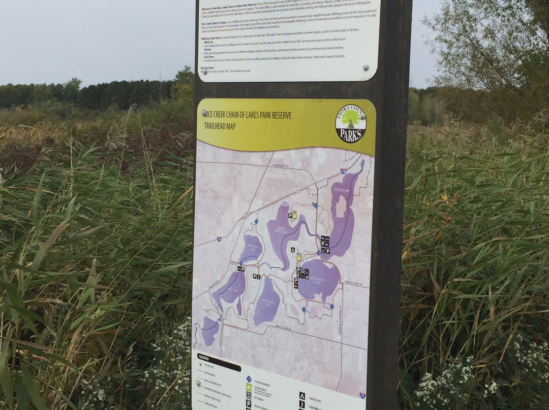 Rice Creek Chain of Lakes Park Reserve-Lino Lakes必去景点