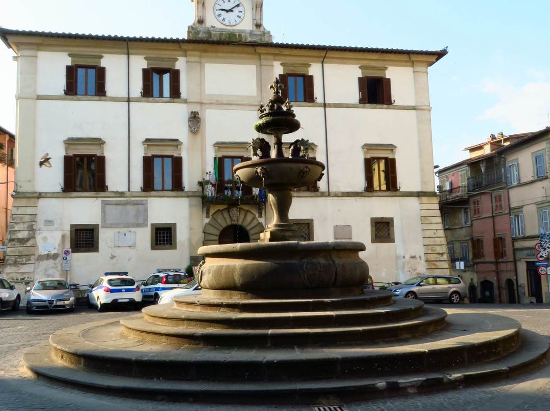 Fontana degli Unicorni景点图片