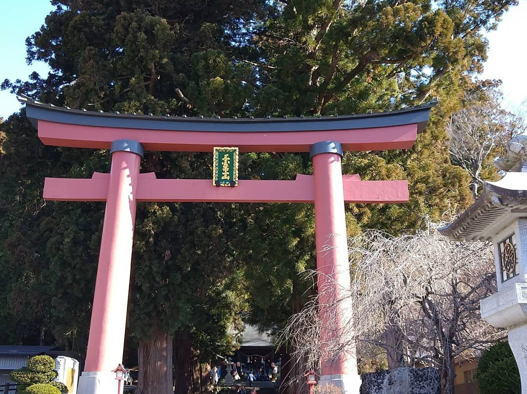 Kawaguchi Sengen Shrine景点图片