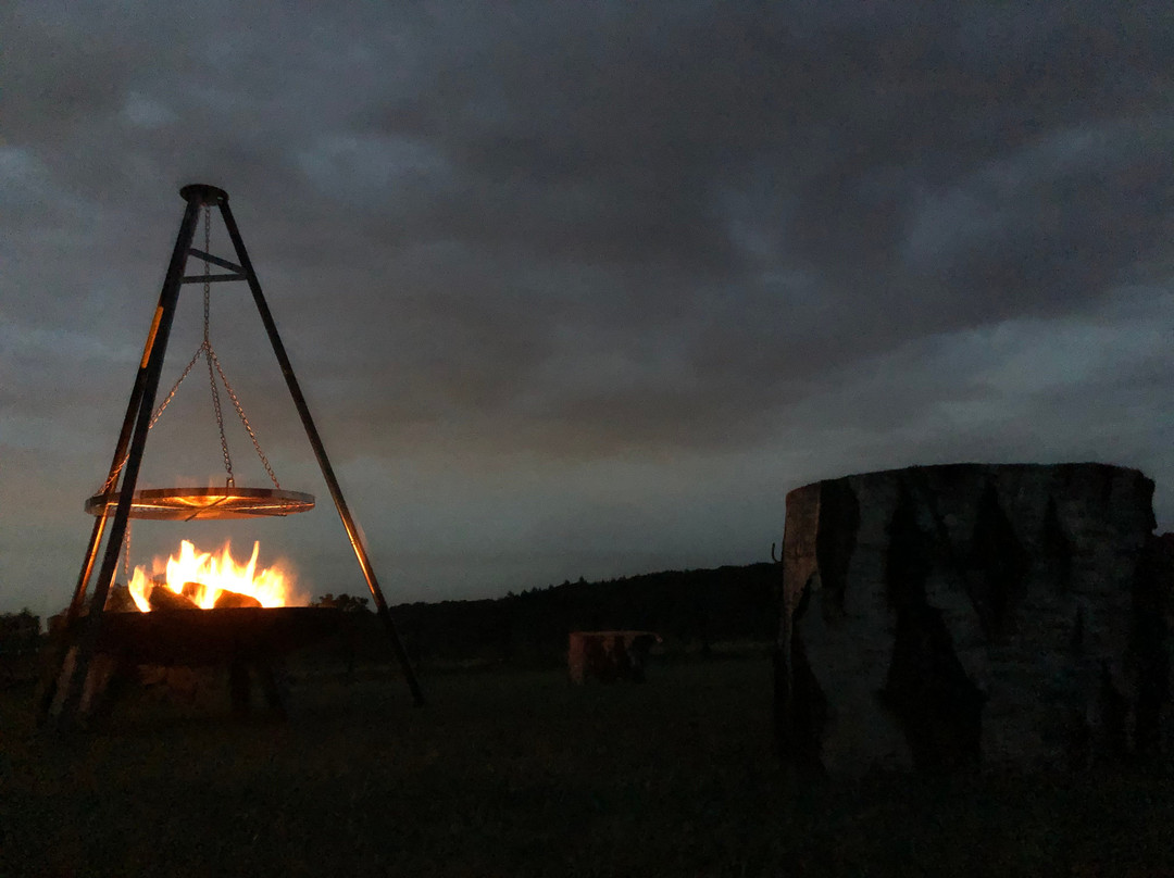 Highridge Farm Snack Shack and DIY camping