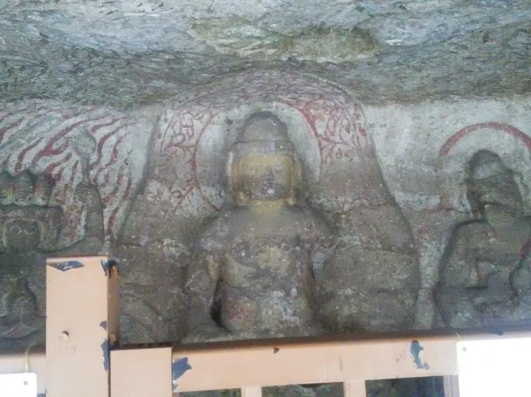 Takase Stone Budda-大分市必去景点