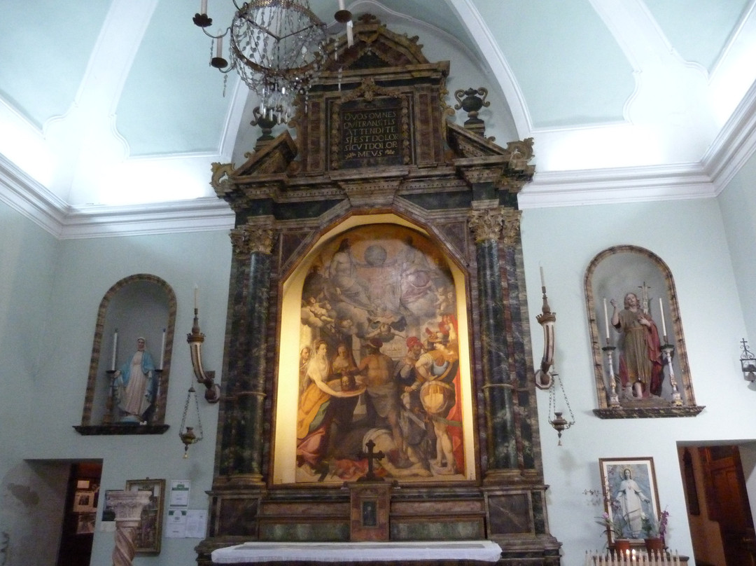 Chiesa dei Morti-Urbania必去景点