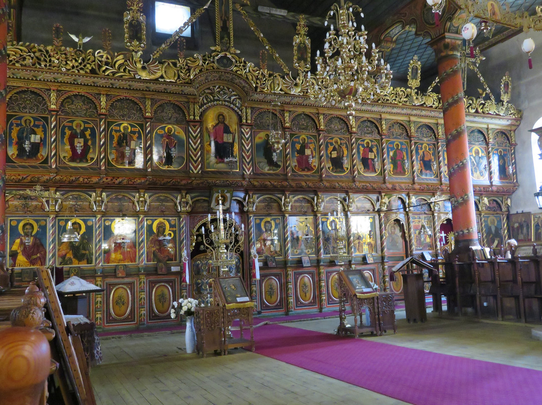 Holy Trinity Church-班斯克必去景点
