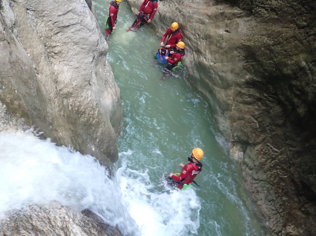 Canyoning Burggrabenklamm-阿特湖畔翁特拉赫必去景点
