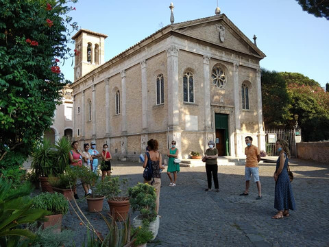 Visit Ostia Antica-罗马必去景点