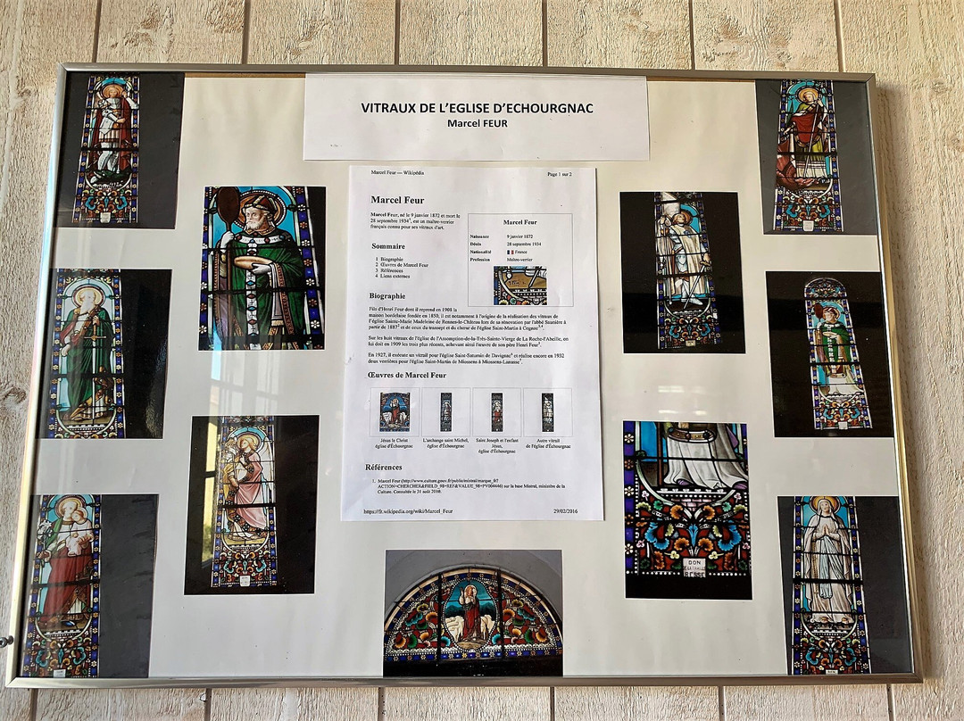 Eglise Notre Dame de l'Assomption-Echourgnac必去景点
