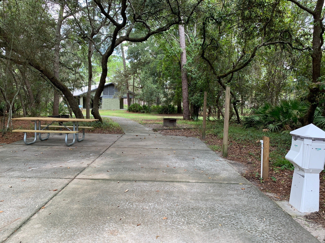 Ochlockonee River State Park-Sopchoppy必去景点