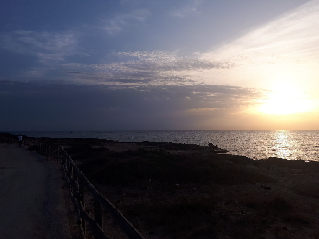 Spiaggia di Punta Braccetto-Punta Braccetto必去景点