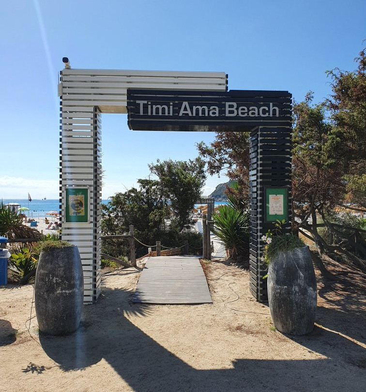 Spiaggia Timi Ama-维拉西谬斯必去景点