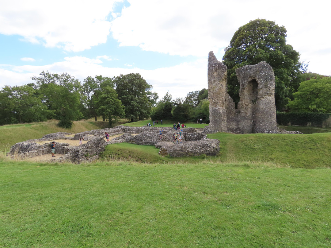 Ludgershall Castle景点图片