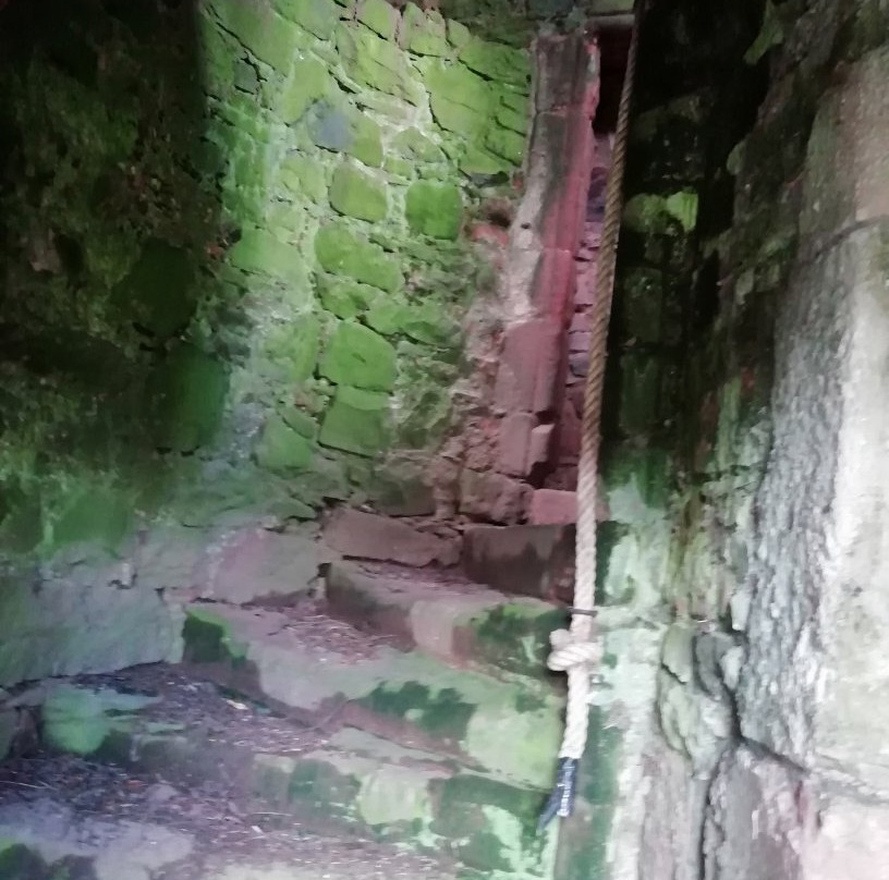 Greenknowe Tower-Gordon必去景点