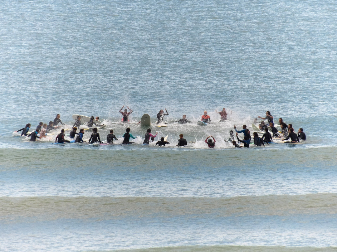 Dolphin Surf Club-Naujac-sur-Mer必去景点