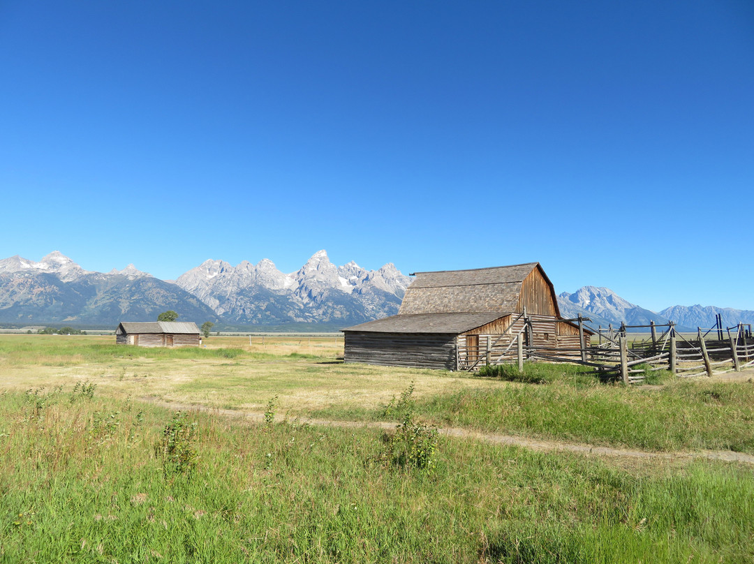 T.A. Moulton Barn-Kelly必去景点