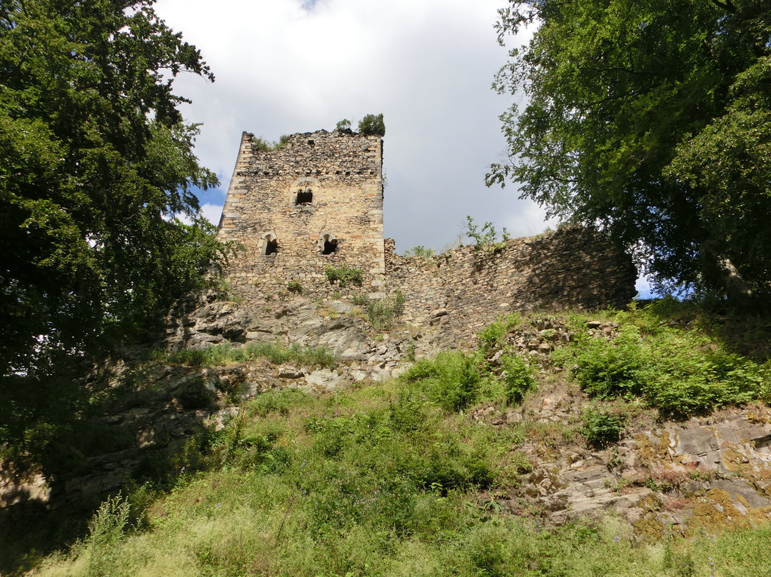Hrad Rýzmburk U Oseka-Osek必去景点