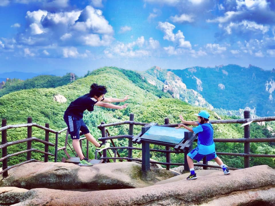 Munjangdae Terrace-尚州市必去景点