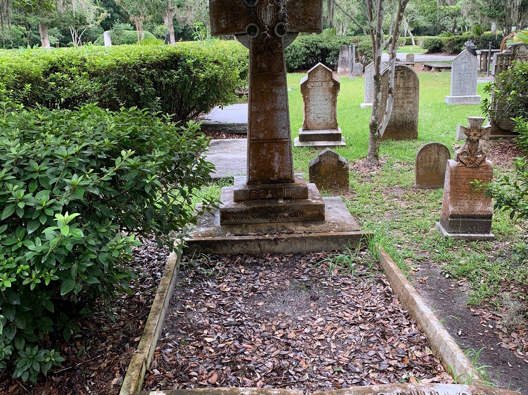 Christ Church-圣西蒙斯岛必去景点