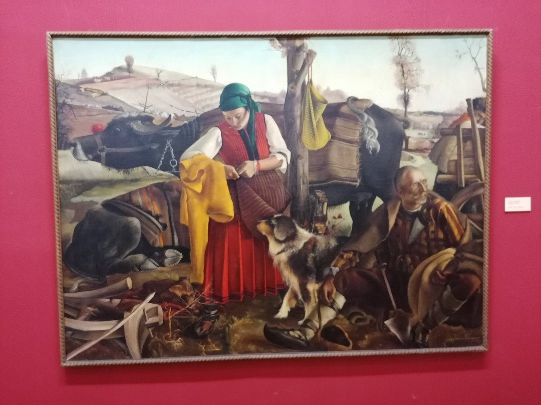 Art Gallery Nikola Petrov