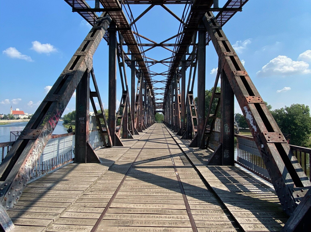 Hubbrücke Magdeburg景点图片