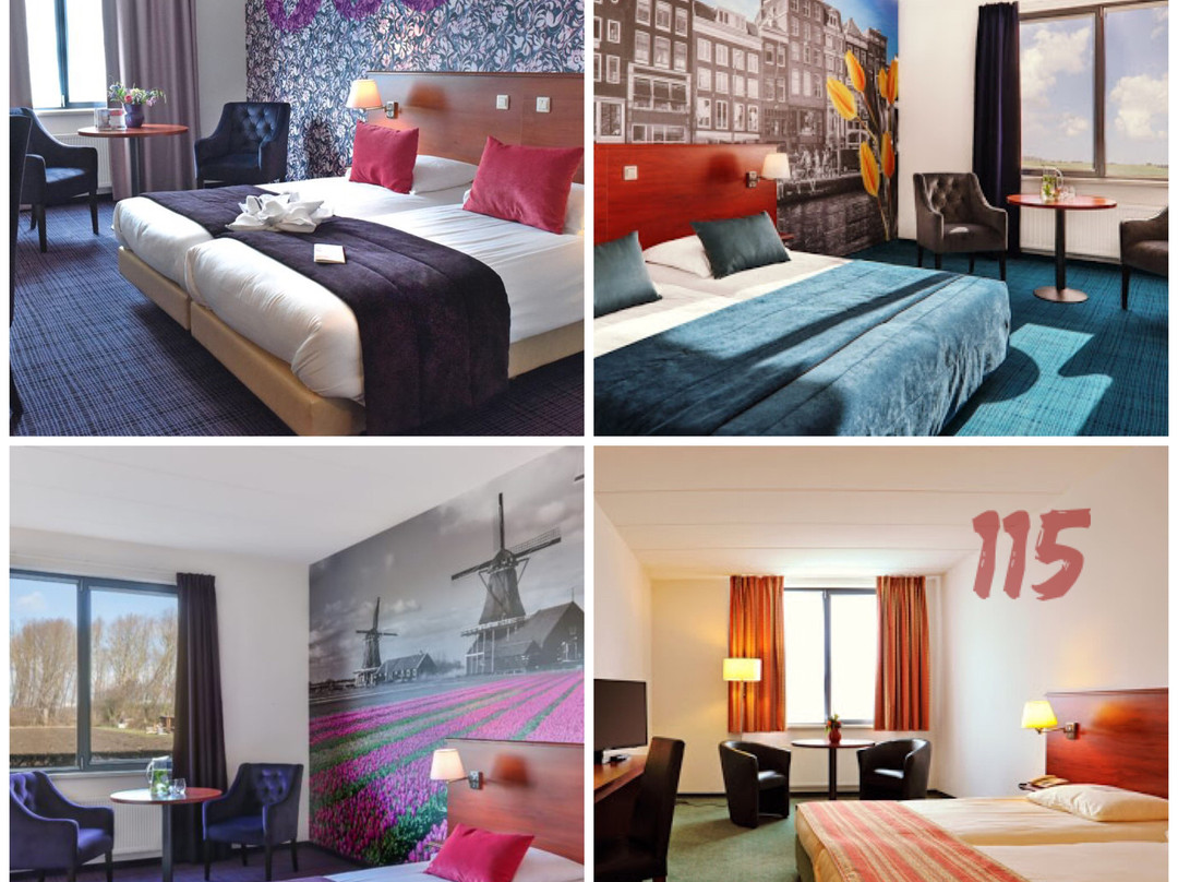 Fletcher Hotel-Restaurant Zevenbergen-Moerdijk主图