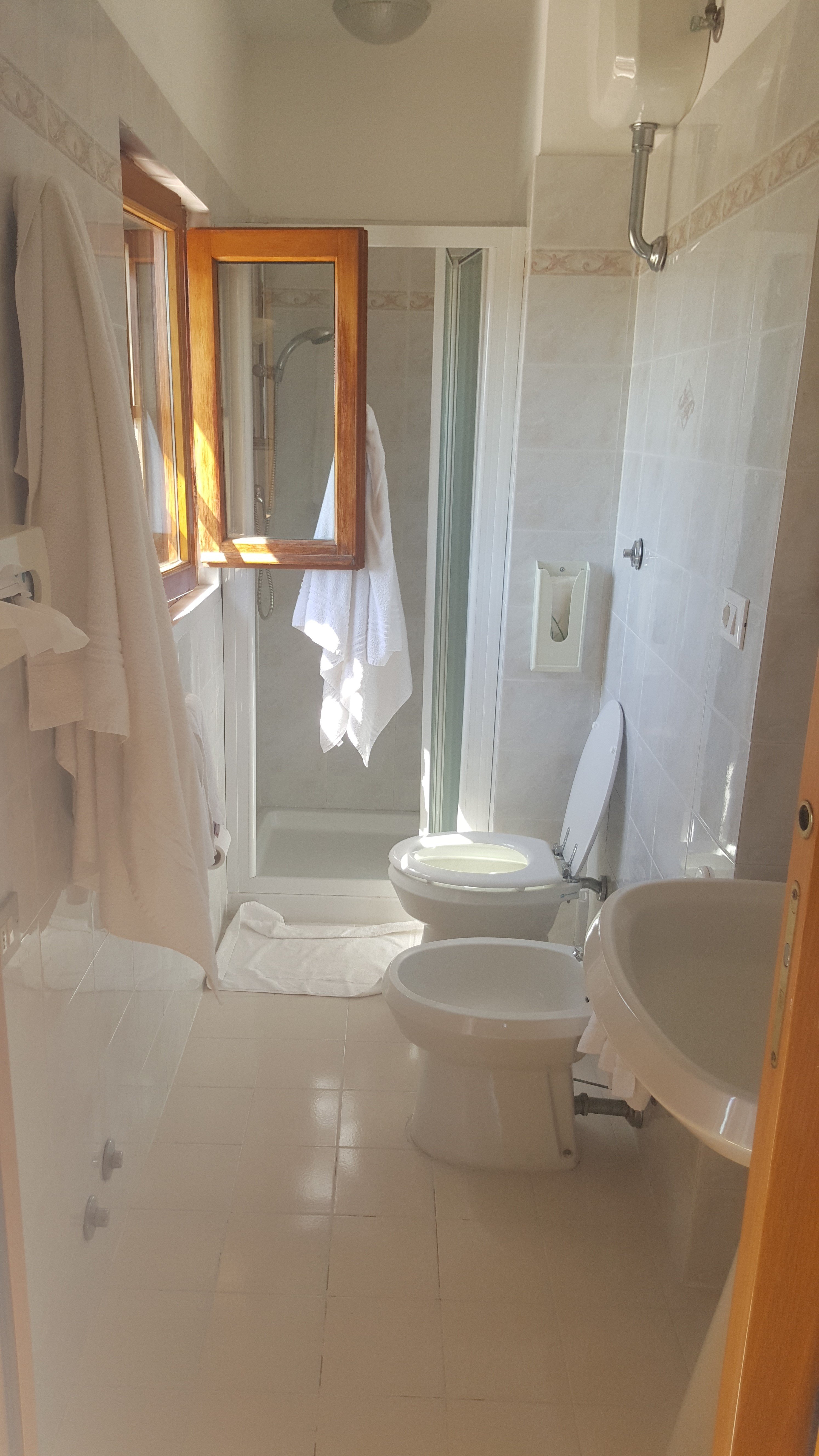 Villa Lavinia B&B-浴室