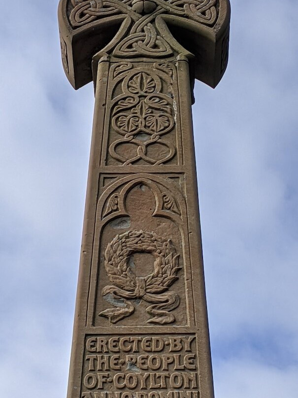 Coylton and Rankinston War Memorial