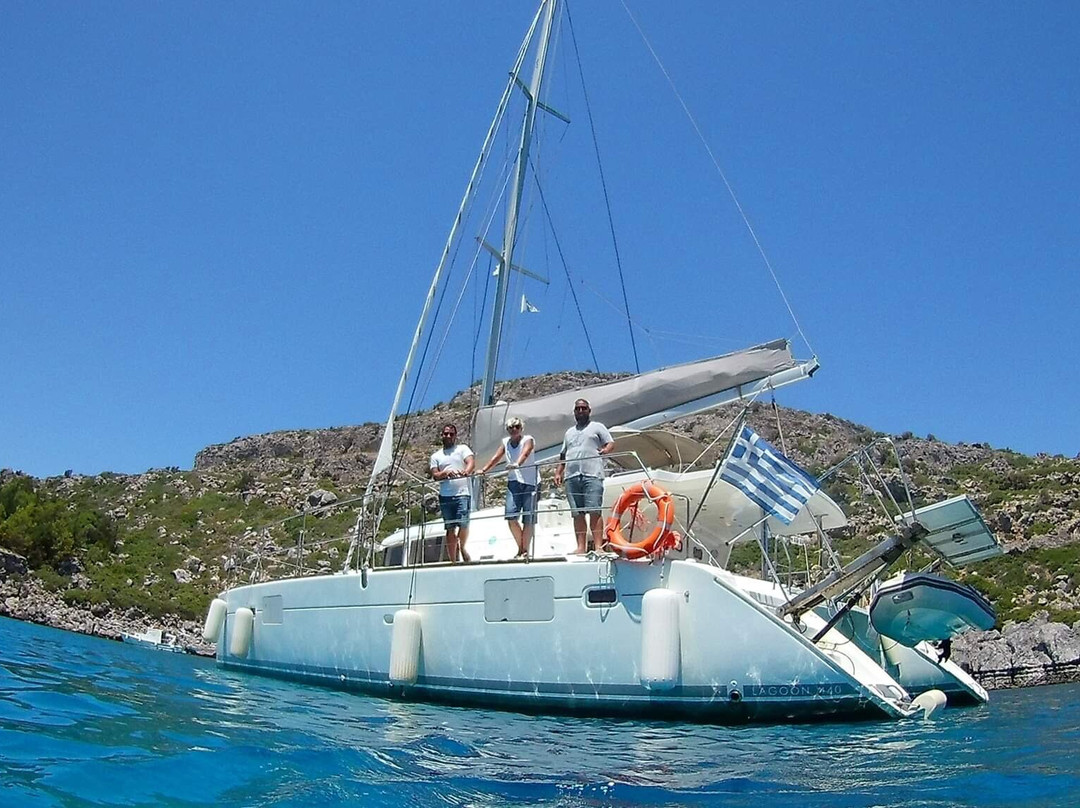 Catamaran Cruises Rhodes-罗德城必去景点