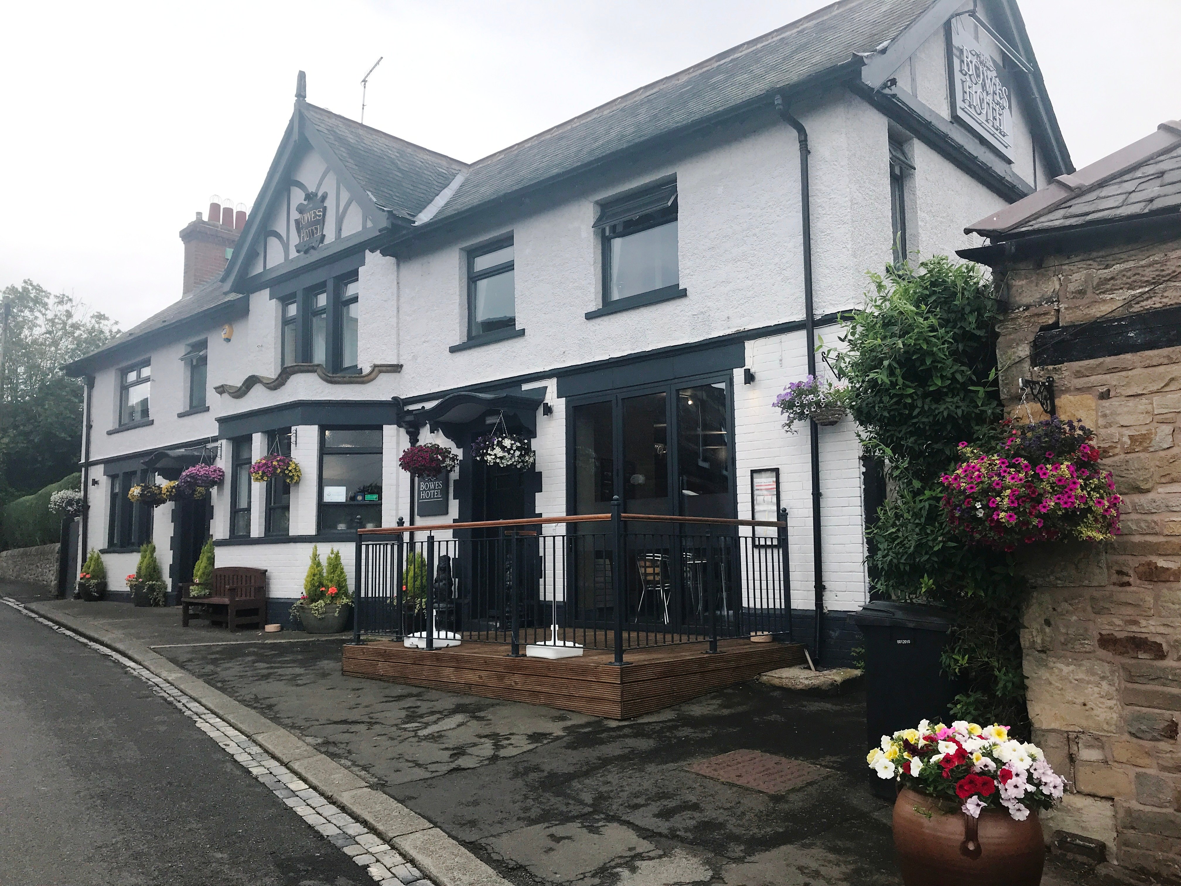 The Bowes Hotel-浴室