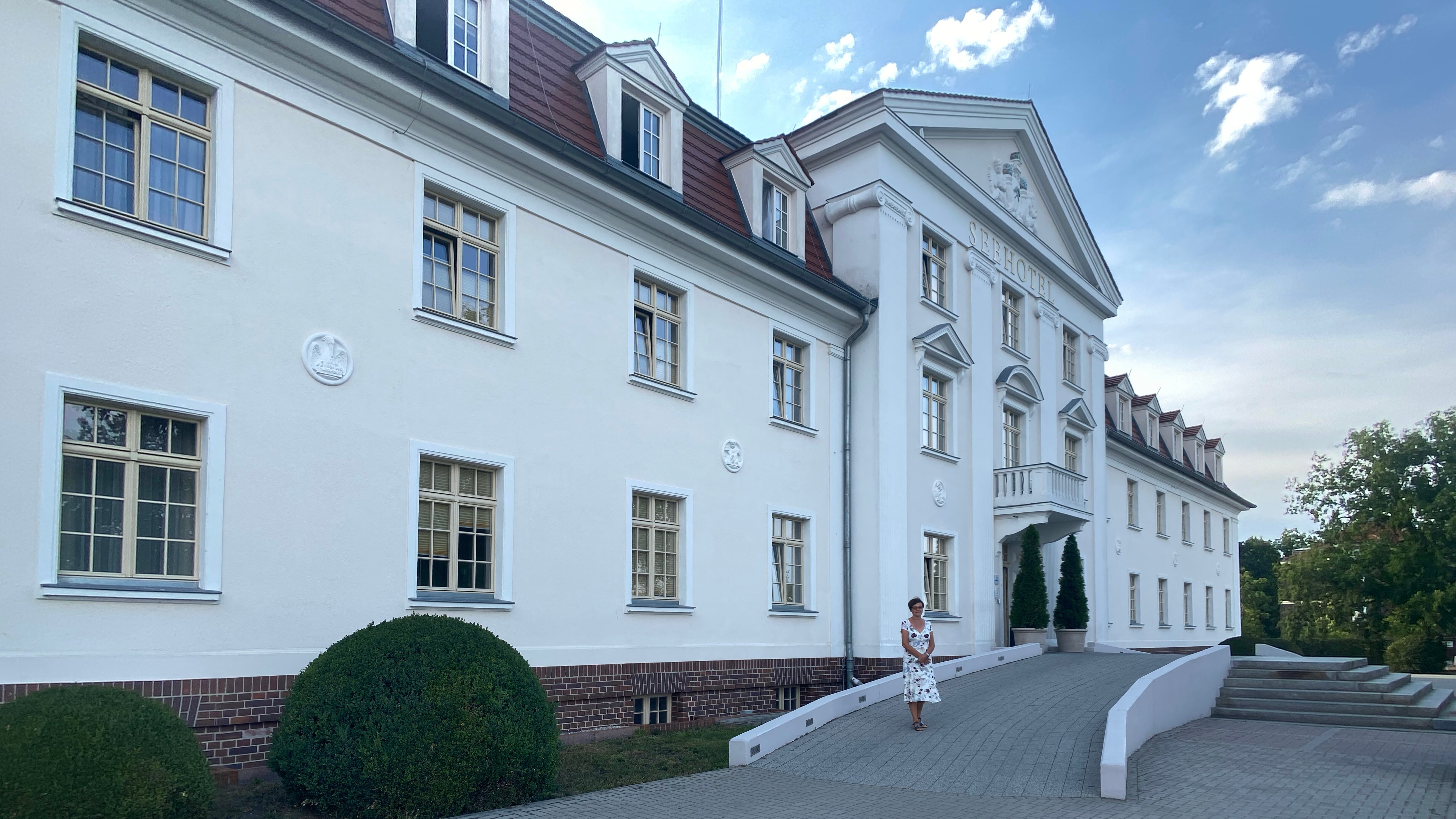 Seehotel Grossräschen-浴室