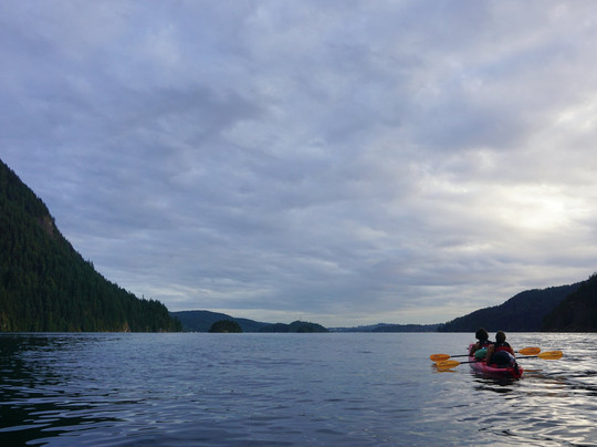 Cates Park Paddling Centre-北温哥华必去景点