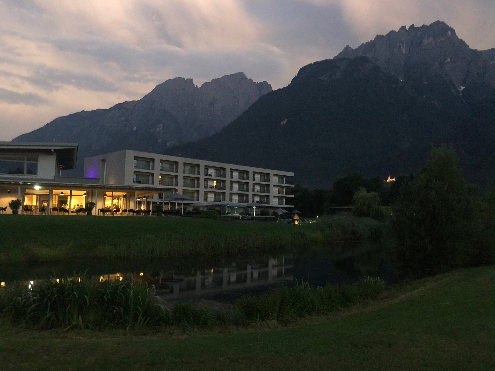 Dolomitengolf Suites-浴室
