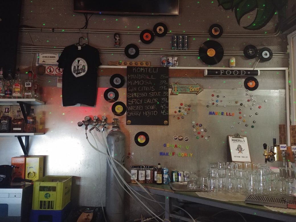 Mandrill Nano-Brewing CO.-斯普利特必去景点