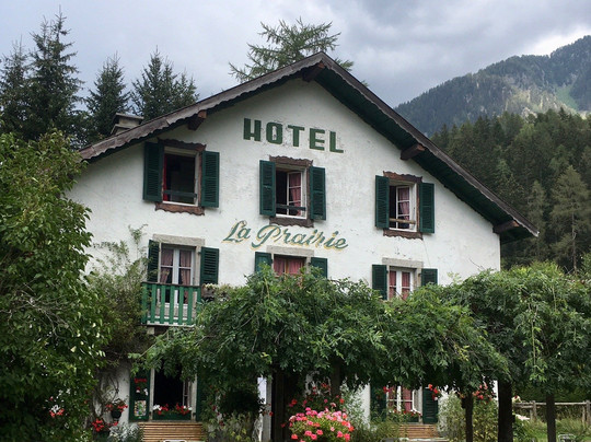 Hôtel La Prairie主图