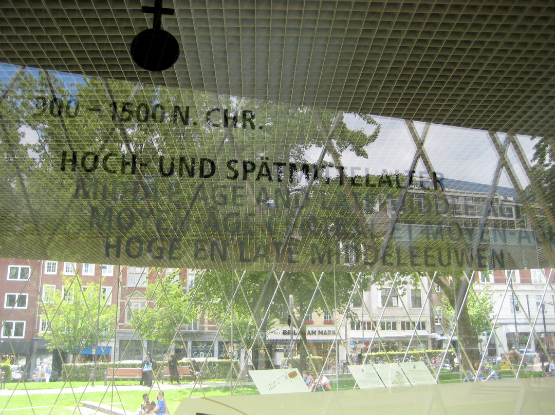 Archäologische Vitrine-亚琛必去景点