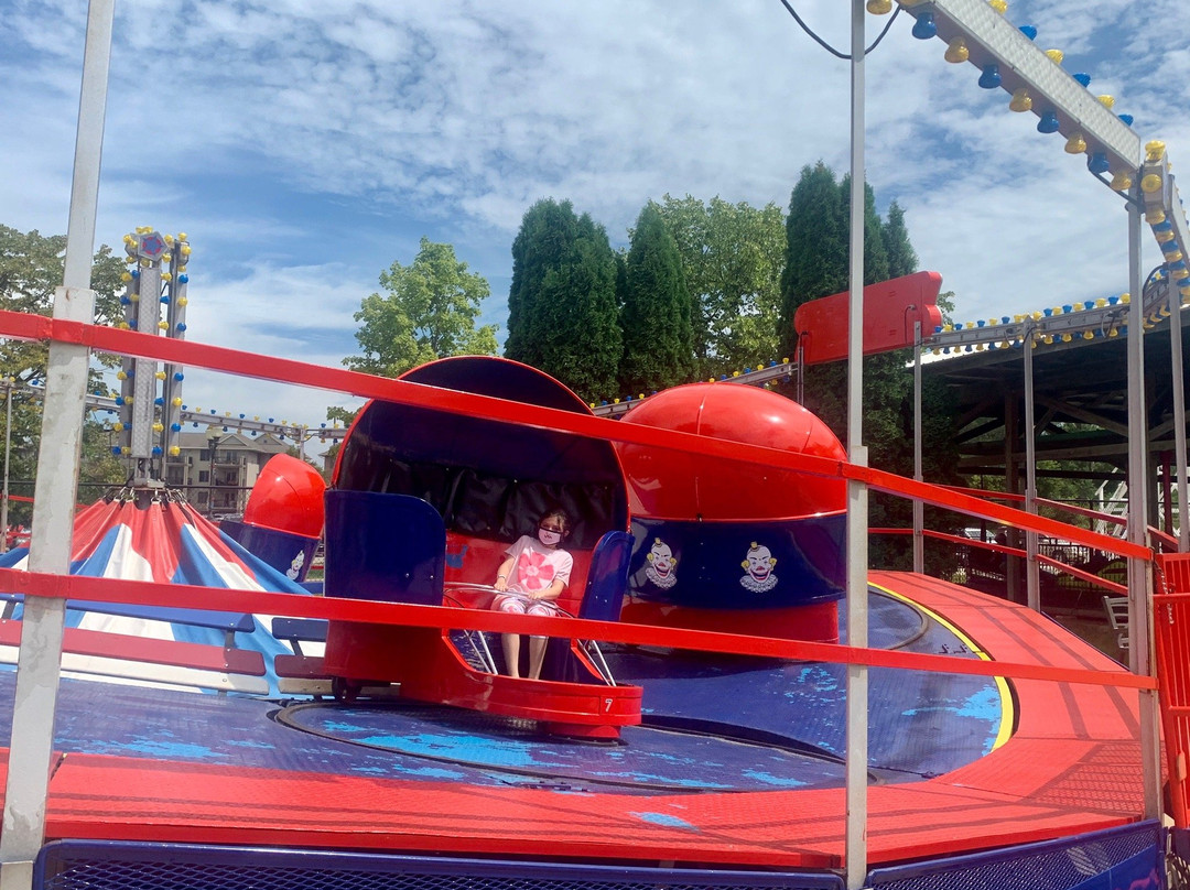 Arnolds Park Amusement Park-阿诺德公园必去景点