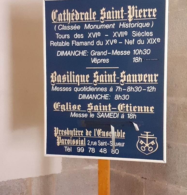 Cathedrale Saint-Pierre景点图片