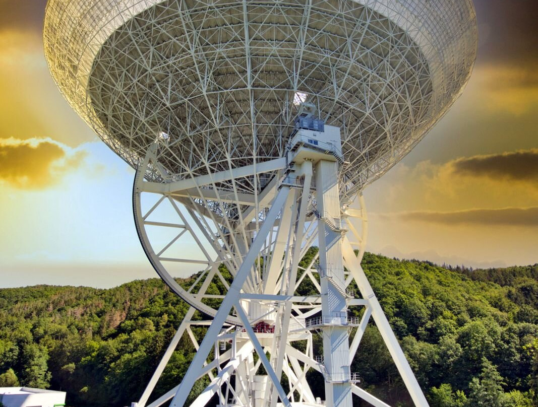 Radioteleskop Effelsberg景点图片