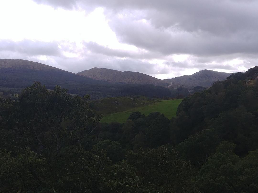 Dolwyddelan Castle景点图片