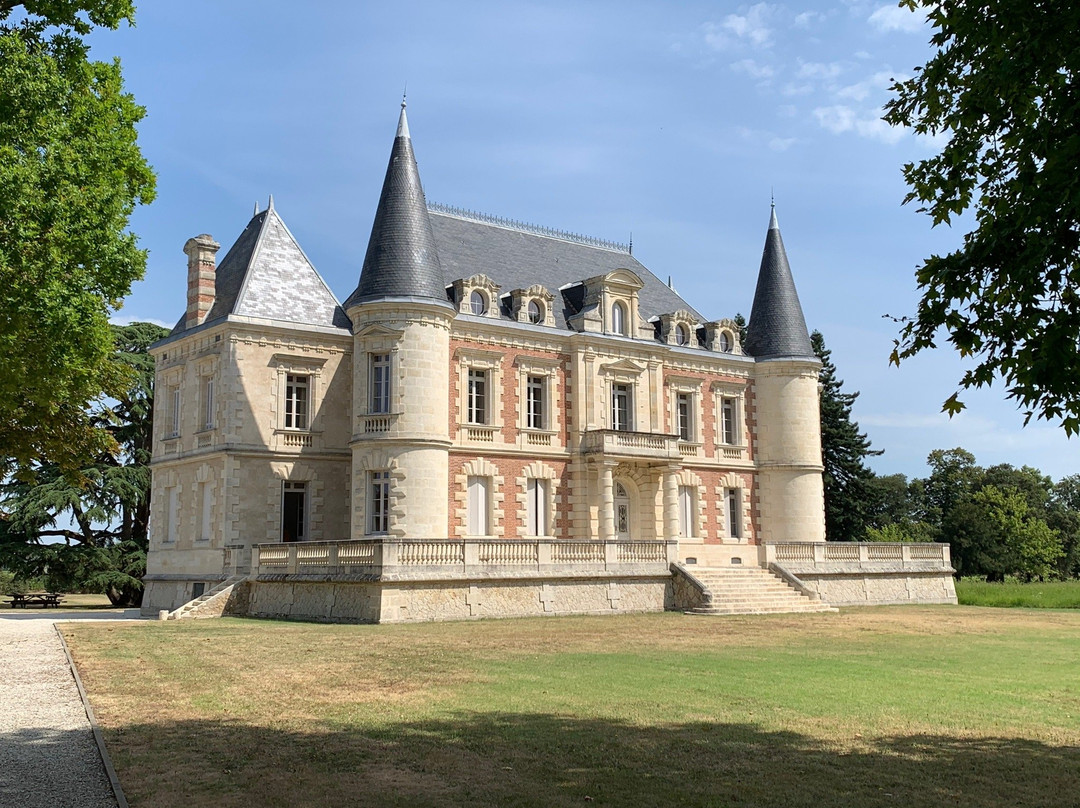 Château Lamothe-Bergeron景点图片