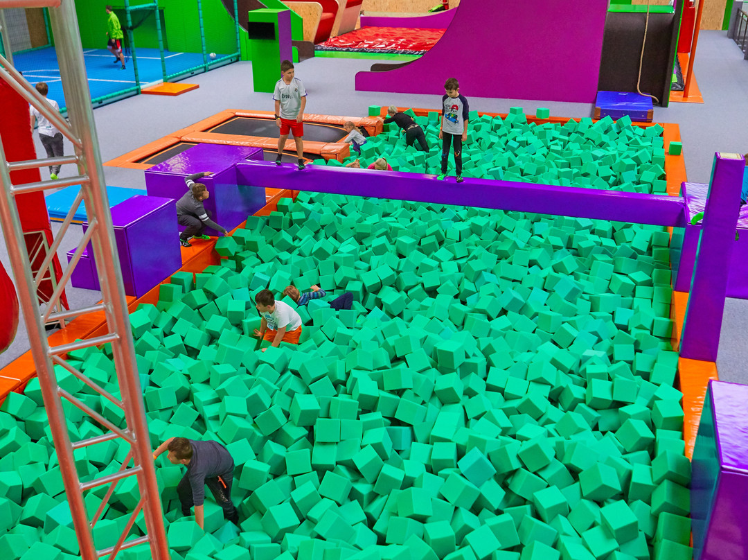 GOjump MEGApark Sikorki Park Trampolin-克拉科夫必去景点
