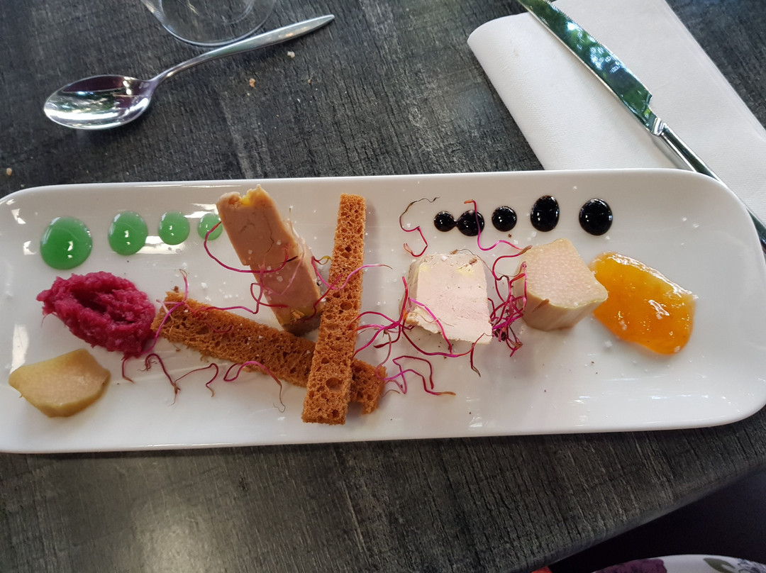 Logis Hôtel le Fontarabie主图