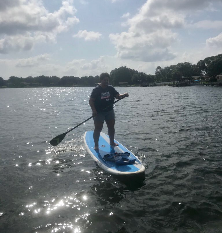 Paddleboard Winter Haven-温特黑文必去景点