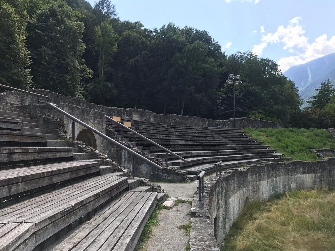 Amphitheatre Romain-马蒂尼必去景点