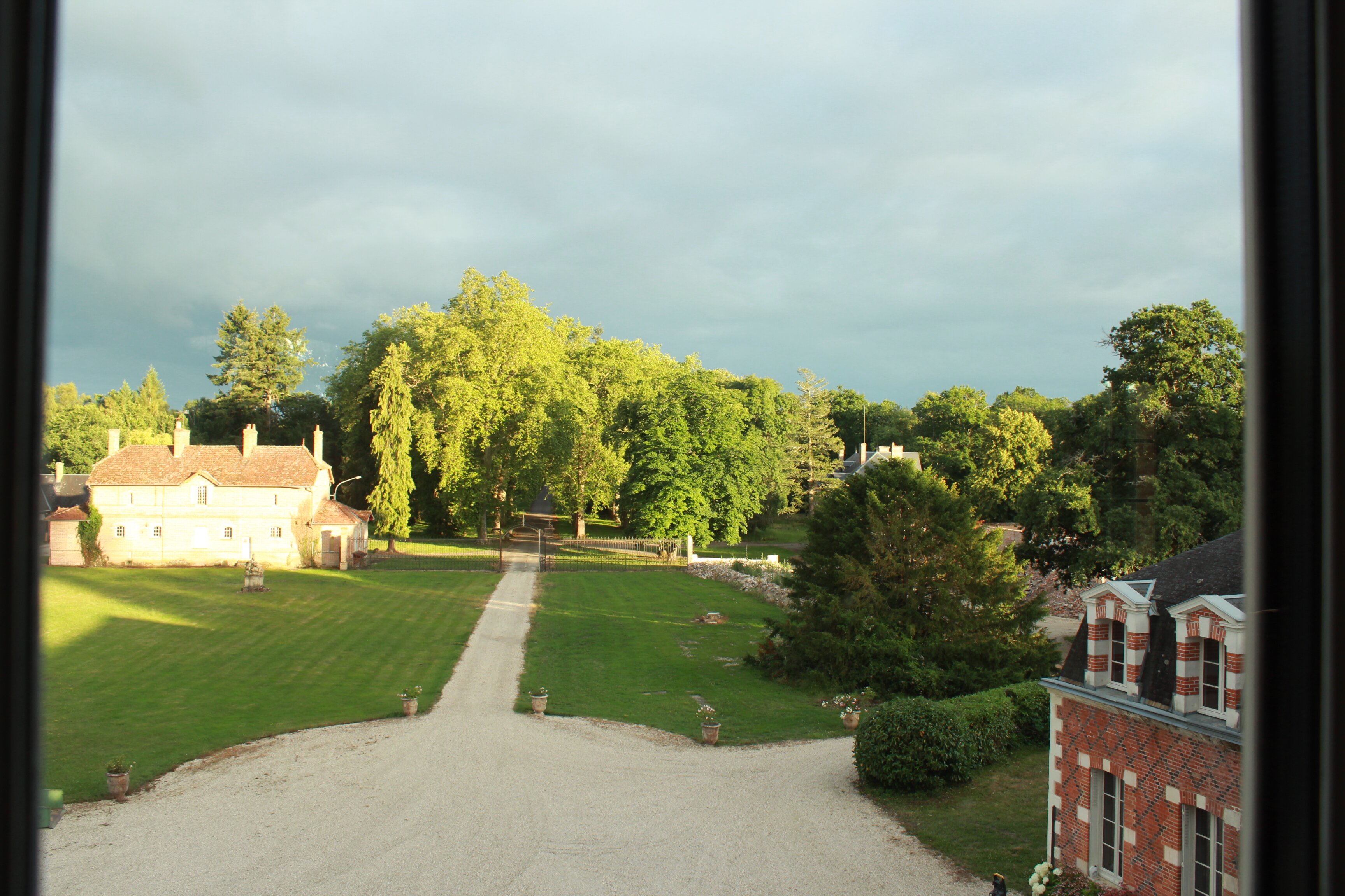Domaine du Chesne-酒店景观