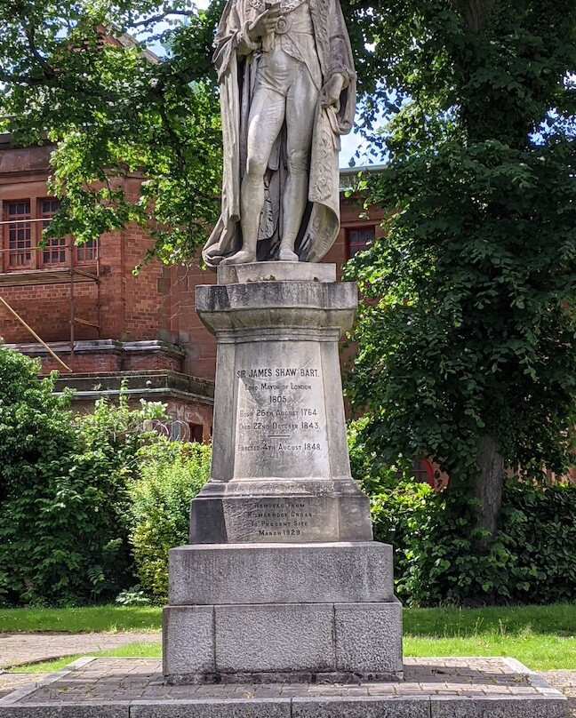 Sir James Shaw Monument