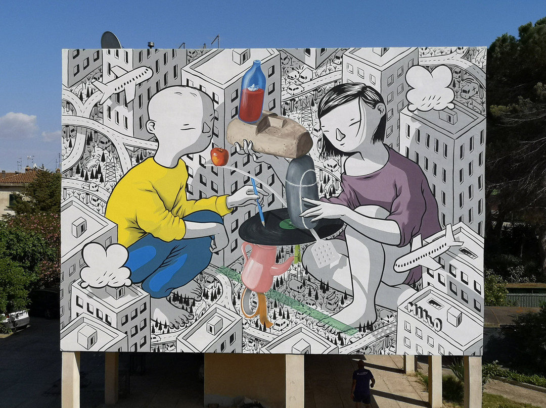 Murales di San Gavino Monreale